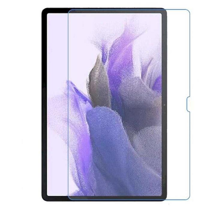 محافظ صفحه نمایش مناسب برای تبلت سامسونگ Galaxy Tab S7 FE Full Glass Screen Protector for Samsung Galaxy Tab S7 FE